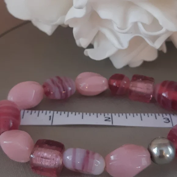 Pink Bracelet Set "FINAL MARKDOWN" - Picture 4 of 4
